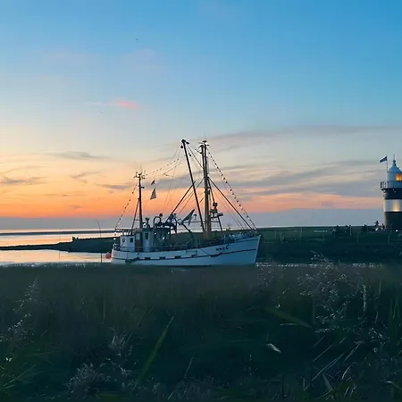 Abendsonne Wurster Nordseekuste