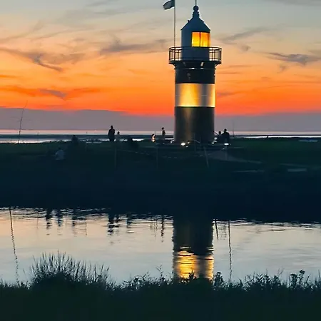 Abendsonne Wurster Nordseekuste